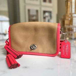 COACH Legacy Penny Crossbody Bag